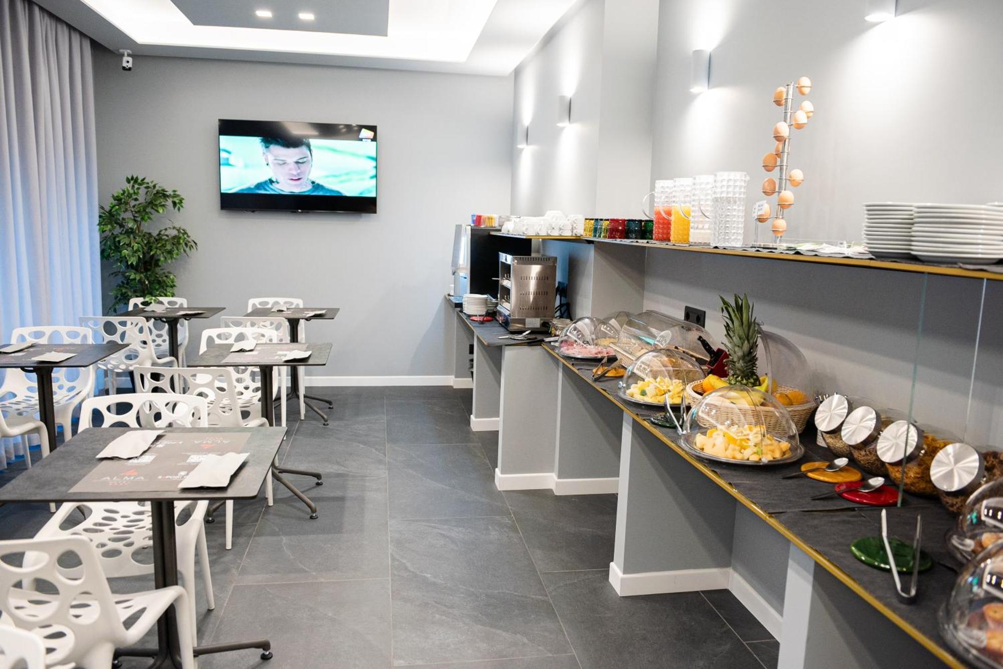 Alma Hotel Palermo Luaran gambar