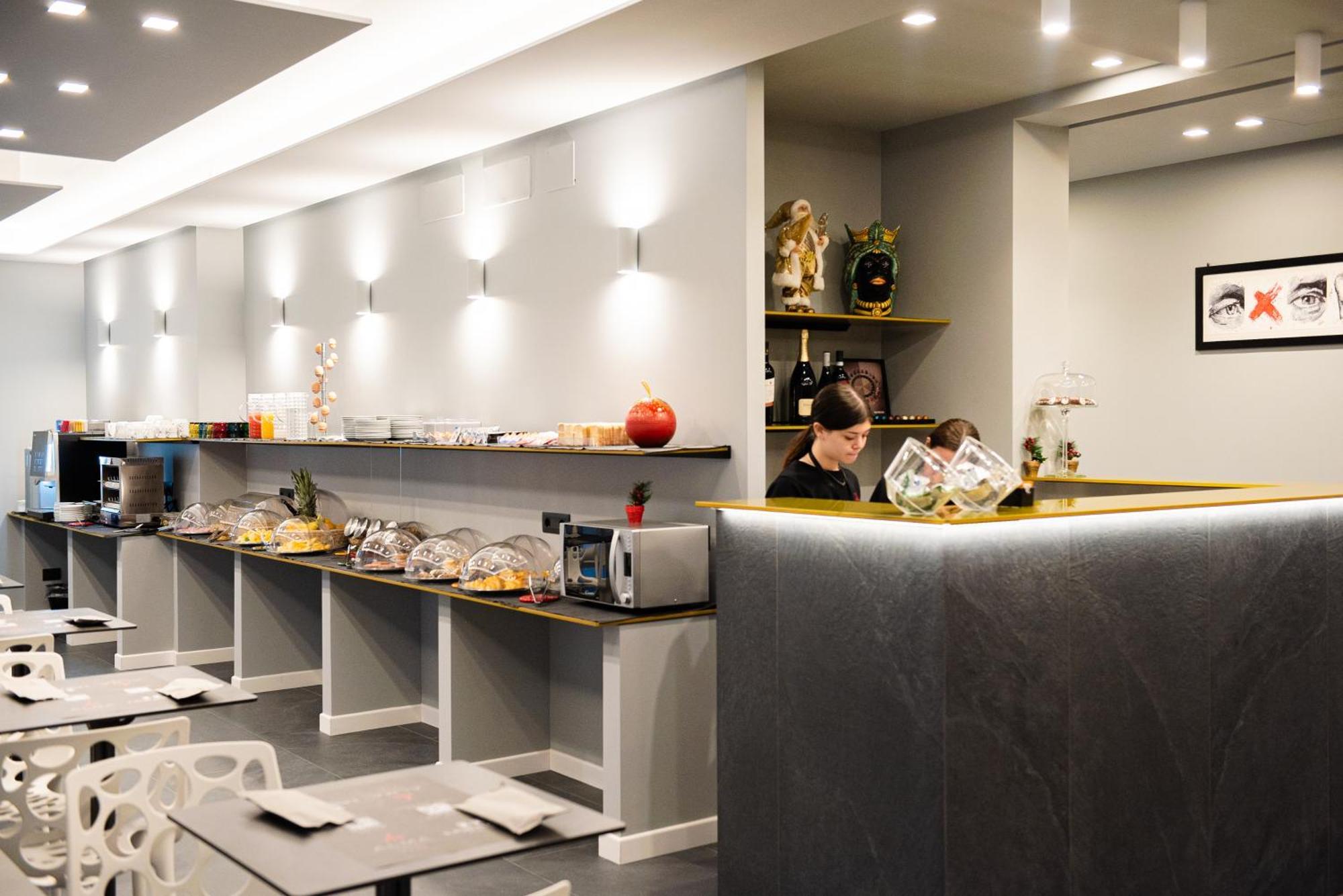Alma Hotel Palermo Luaran gambar