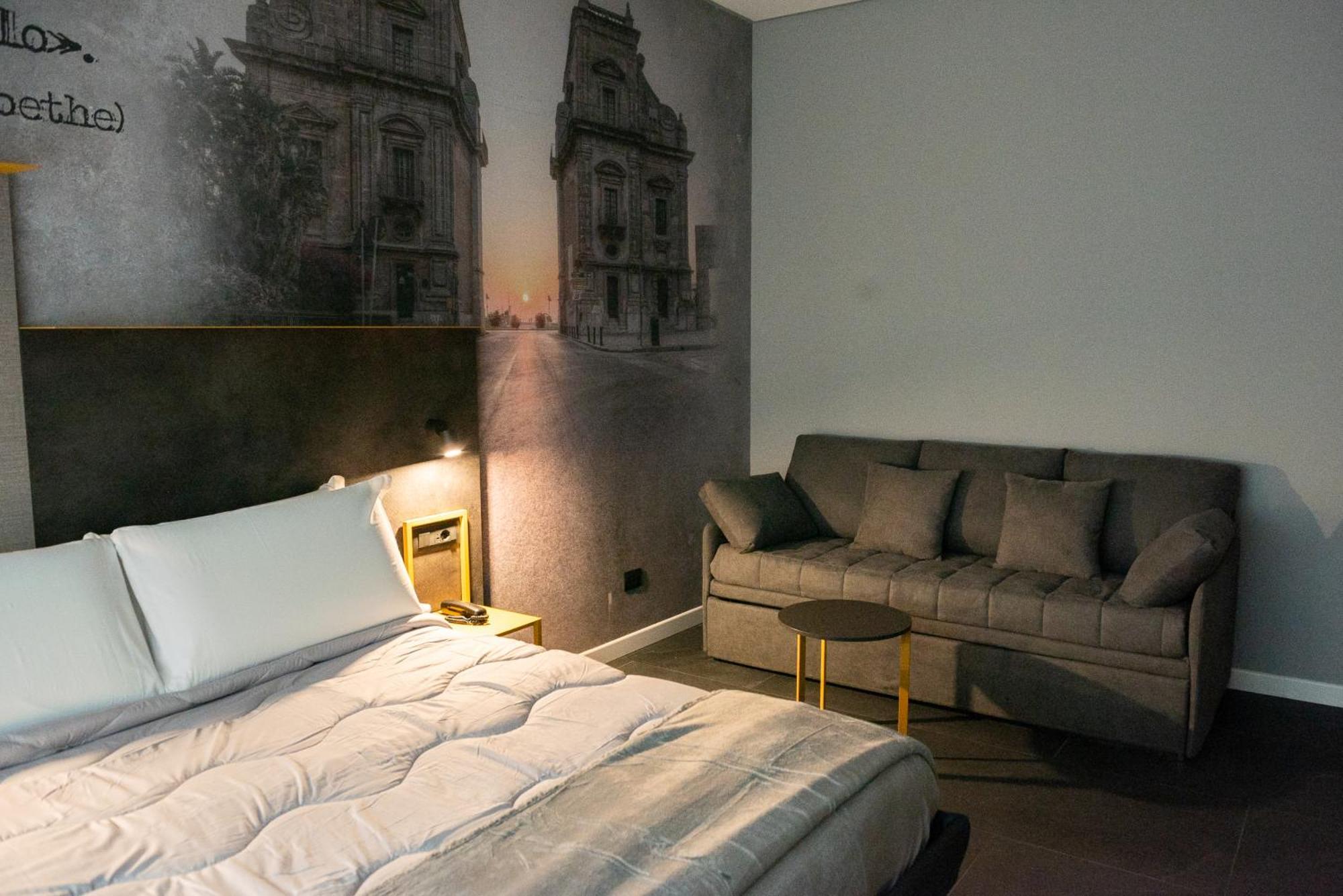 Alma Hotel Palermo Luaran gambar