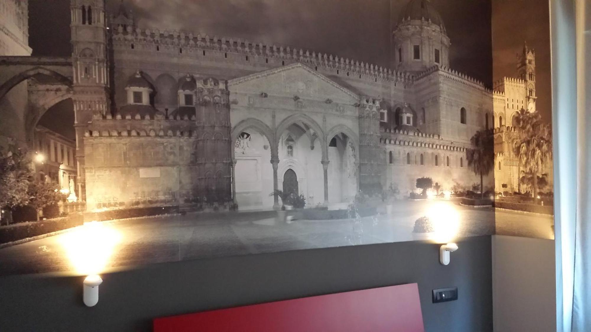 Alma Hotel Palermo Luaran gambar